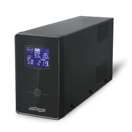 Gembird EG-UPS-033 UPS LCD 1200VA szünetmentes tápegység