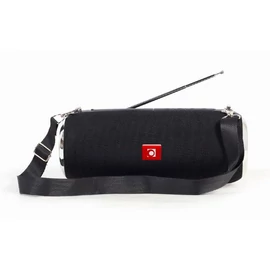 Gembird Portable Bluetooth Speaker With Antenna Black hangszóró