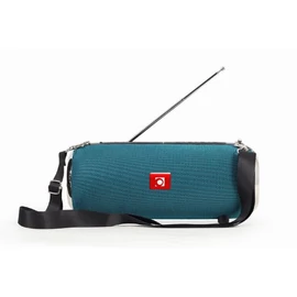Gembird Portable Bluetooth Speaker With Antenna Green hangszóró