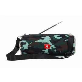 Gembird Portable Bluetooth Speaker With Antenna Camo hangszóró