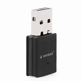 Gembird WNP-UA300-01 Mini USB WiFi adapter 300 Mbps Black hálókártya