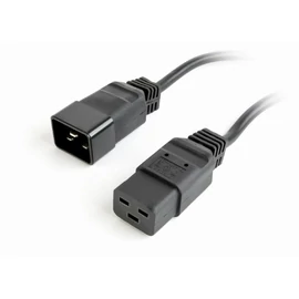 Gembird PC-189-C19 Power cord (C19 to C20) 1.5m Black kábel