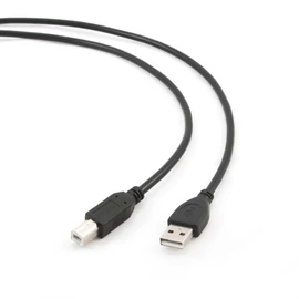 Gembird CCP-USB2-AMBM-6 USB2.0 A-plug B-plug cable 1,8m Black kábel