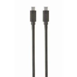 Gembird CCP-USB3.1-CMCM-1M USB 3.1 Type-C cable 1m Black kábel
