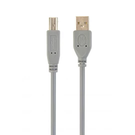 Gembird CCP-USB2-AMBM-6G USB2.0 A-plug B-plug cable 1,8m Grey kábel