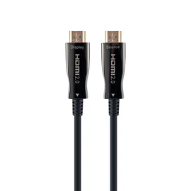Gembird CCBP-HDMI-AOC-10M-02 Active Optical AOC High speed HDMI cable with Ethernet AOC Premium Series 10m Black kábel