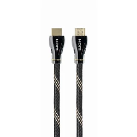 Gembird Ultra High speed HDMI cable with Ethernet 8K premium series 1m Black kábel