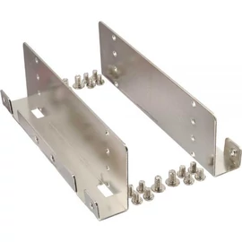Gembird MF-3241 Metal mounting frame for 4 pcs x 2,5'' SSD to 3,5'' bay mobilrack / beépítő keret