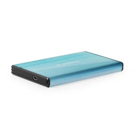 Gembird 2,5" EE2-U3S-3-B USB3.0 Enclosure Aluminium Blue mobilrack / beépítő keret
