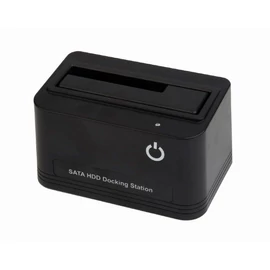 Gembird HD32-U2S-5 USB docking station for 2.5 and 3.5 inch SATA hard drives mobilrack / beépítő keret