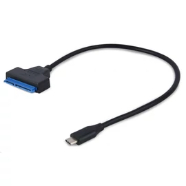Gembird AUS3-03 USB 3.0 Type-C male to SATA 2,5" drive adapter mobilrack / beépítő keret