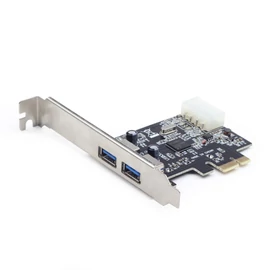 Gembird UPC-30-2P USB 3.0 PCI-E host adapter bővítőkártya
