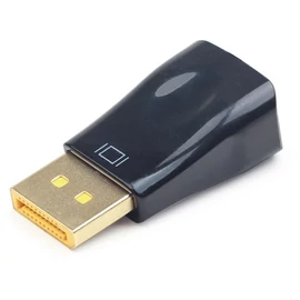 Gembird DisplayPort to VGA M/F adapter Black speciális átalakító