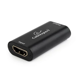 Gembird DRP-HDMI-02 HDMI 1.4 F/F Repeater Black speciális átalakító
