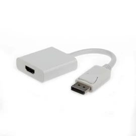 Gembird A-DPM-HDMIF-002-W DisplayPort to HDMI adapter cable White speciális átalakító