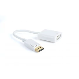 Gembird A-DPM-DVIF-002-W DisplayPort to DVI adapter cable White speciális átalakító