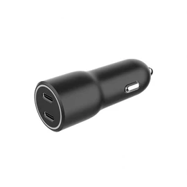 Gembird 2-Port USB Car Charger Black töltő