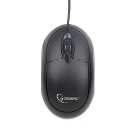 Gembird MUS-U-01 Optical Mouse Black egér