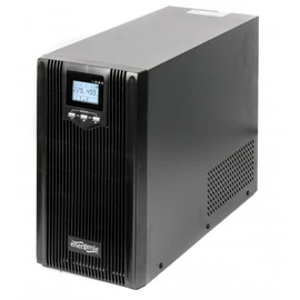 Gembird EG-UPS-PS3000-01 PureSineWave LCD 3000VA UPS szünetmentes tápegység