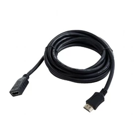 Gembird CC-HDMI4X-6 High speed HDMI extension cable with Ethernet 1,8m Black kábel