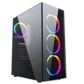 Gembird Fornax 1500RGB Black gépház