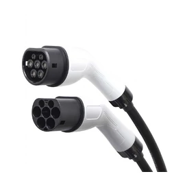 Gembird Type 2 16A 1-phase Charging cable 4m Black kábel