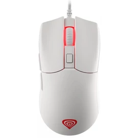 Genesis Krypton 750 RGB Gaming Mouse White egér