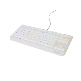 Genesis Thor 230 TKL RGB Mechanical Gaming Keyboard White US billentyűzet