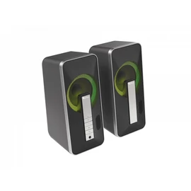 Genesis Helium 100BT RGB Gamer Speaker Silver/Black hangszóró