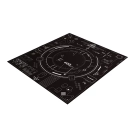 Genesis Tellur 400 Square HUD Black/White gaming szőnyeg