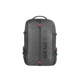 Genesis Pallad 410 Gaming Backpack 15,6" Black notebook táska