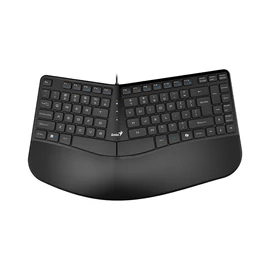 Genius Ergo KB-700 Keyboard Black HU billentyűzet
