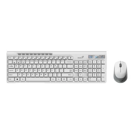 Genius SlimStar 8230 Wireless Bluetooth Keyboard Combo White HU billentyűzet