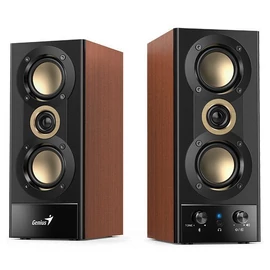 Genius SP-HF800BT Bluetooth Speaker Wood hangszóró