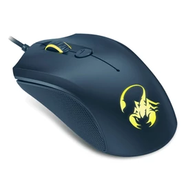 Genius Scorpion M6-400 Gaming mouse Black egér
