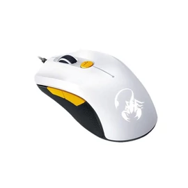 Genius Scorpion M6-600 White/Orange egér