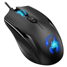 Genius Ammox X1-600 Gaming Mouse Black egér