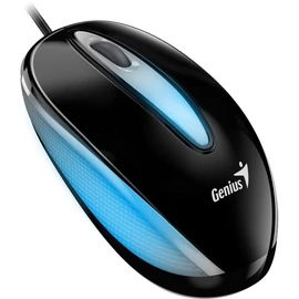 Genius DX-Mini RGB mouse Black egér