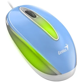 Genius DX-Mini RGB mouse Baby Blue egér
