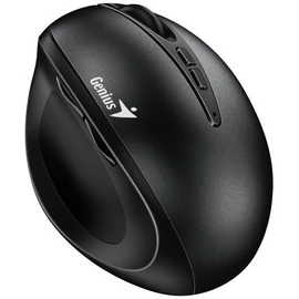 Genius Ergo 8300S Wireless Mouse Black egér