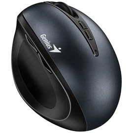 Genius Ergo 8300S Wireless Mouse Iron Grey egér