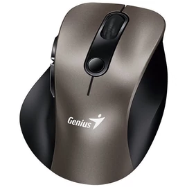 Genius Ergo 9000S Wireless mouse Champagne Titanium egér