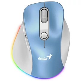 Genius Ergo 9000S Pro Wireless mouse Light Blue egér