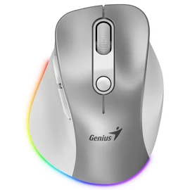 Genius Ergo 9000S Pro Wireless mouse Silver egér