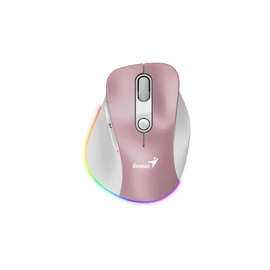 Genius Ergo 9000S Pro Wireless mouse Pink egér