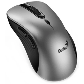 Genius Ergo 8100S AI Wireless Mouse Silver Grey egér