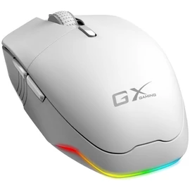 Genius GX Gaming Scorpion M8250 AI Gaming Wireless Bluetooth Mouse White egér