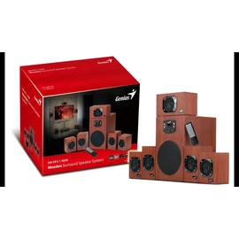 Genius SW-HF5.1 4600 II Wood hangszóró