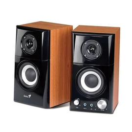Genius SP-HF500A II 2.0 Speaker Wood hangszóró