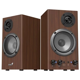 Genius SP-HF500B Speaker Wood hangszóró